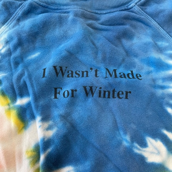 Wildfox I WASN’T MADE FOR WINTER Sweatshirt - Picture 2 of 4